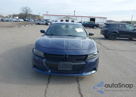 2019 Dodge Charger Police Awd из США, поврежденный, VIN 2C3CDXKT3KH559255